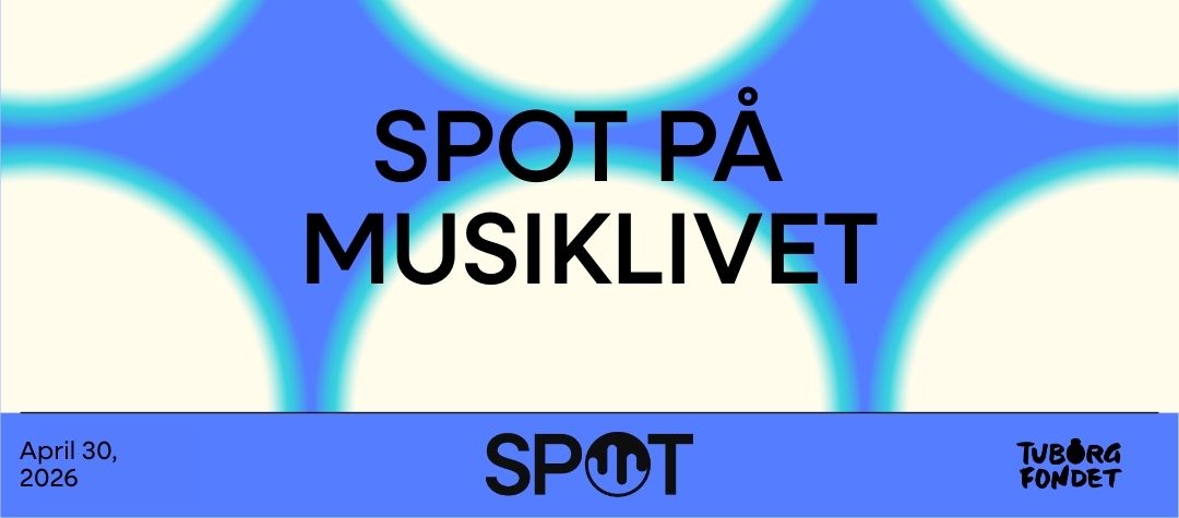 SPOT på Musiklivet 2026